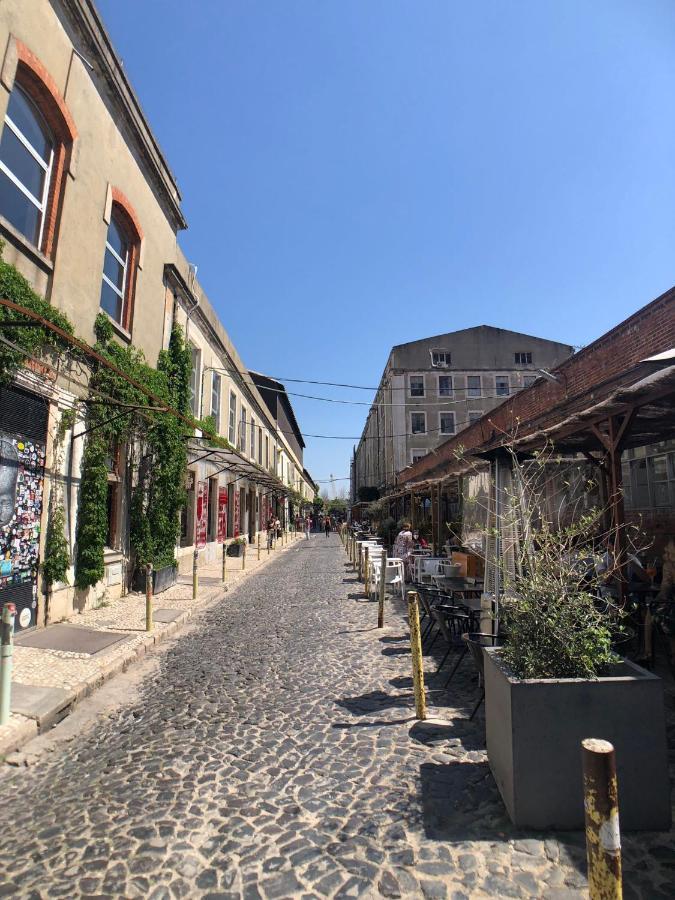 Lx Lisboa Cozy Studio Екстериор снимка