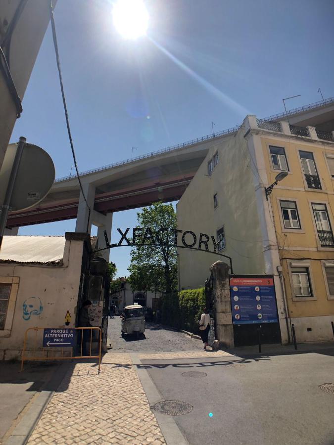 Lx Lisboa Cozy Studio Екстериор снимка