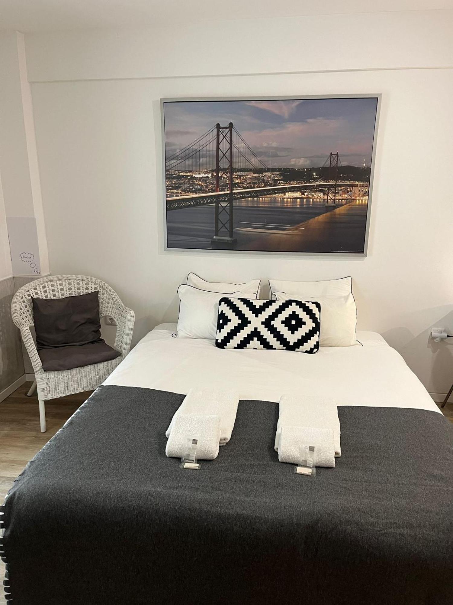 Lx Lisboa Cozy Studio Екстериор снимка
