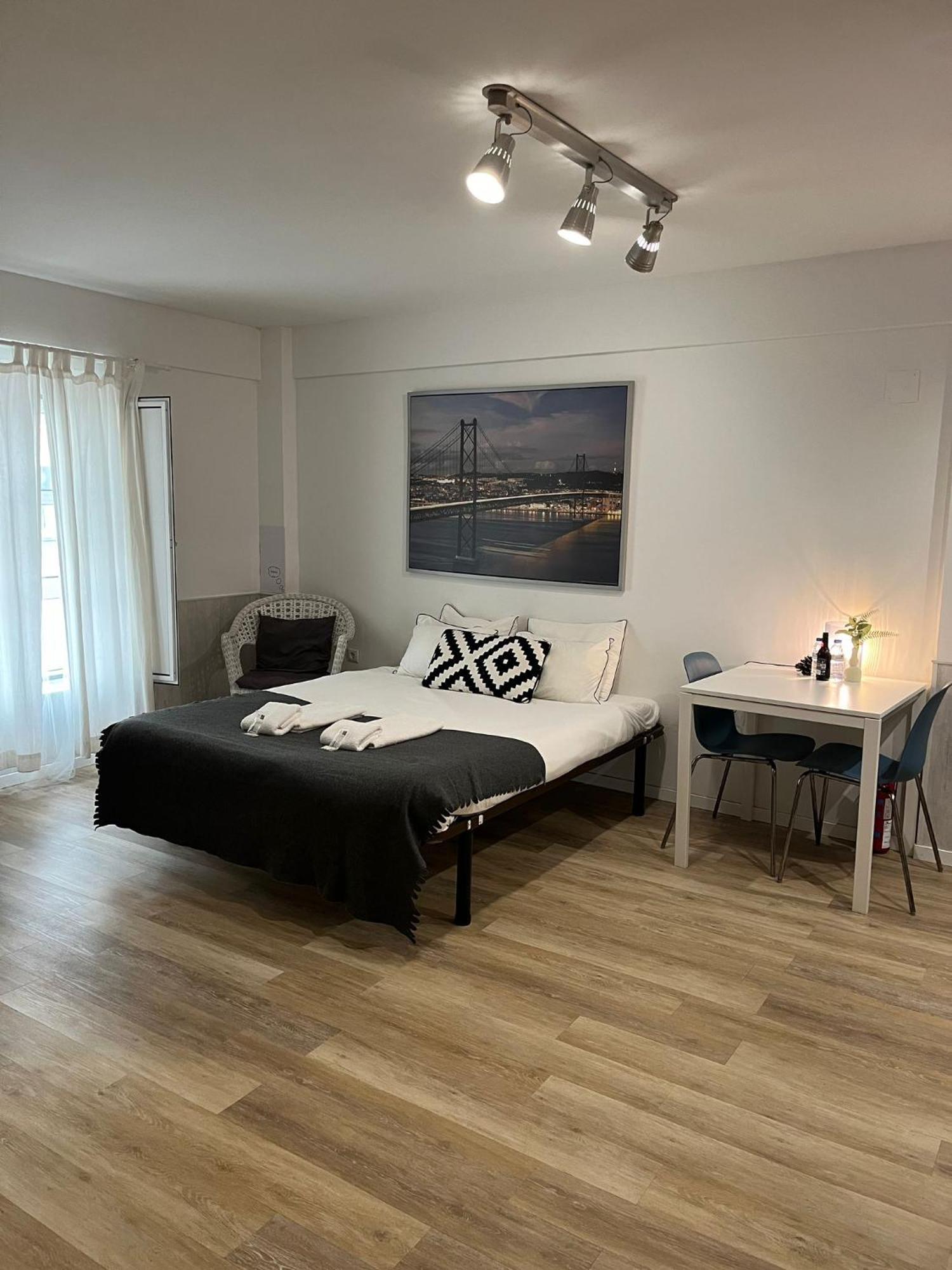 Lx Lisboa Cozy Studio Екстериор снимка